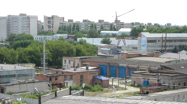 Производственная база ЗАО ""Завод ""СиН-газ""