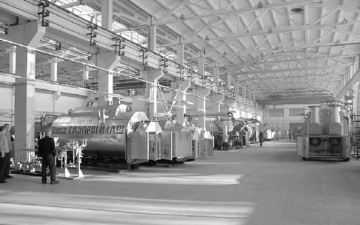 Цех завода ""Газпроммаш""