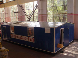 Монтаж ГРПБ-54