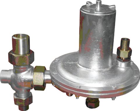 Регулятор давления газа РД-32М