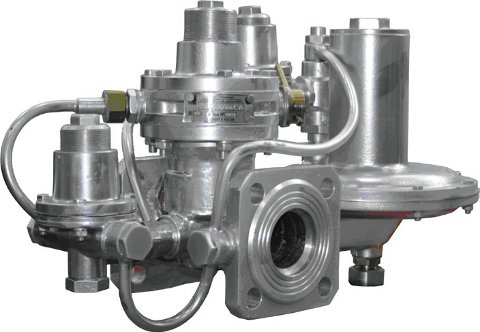 Регуляторы давления газа комбинированные РДСК-50/400, РДСК-50/400Б, РДСК-50/400М
