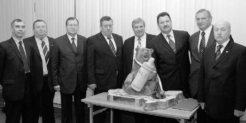 Компании ОАО Росгазификация - 15 лет!