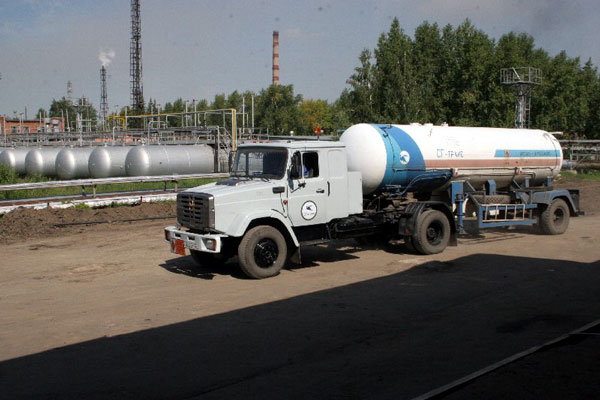 СГ-транс: сжиженный газ