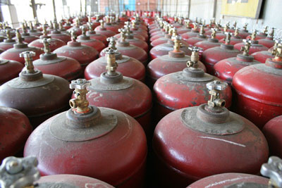 СГ-транс: газовые баллоны